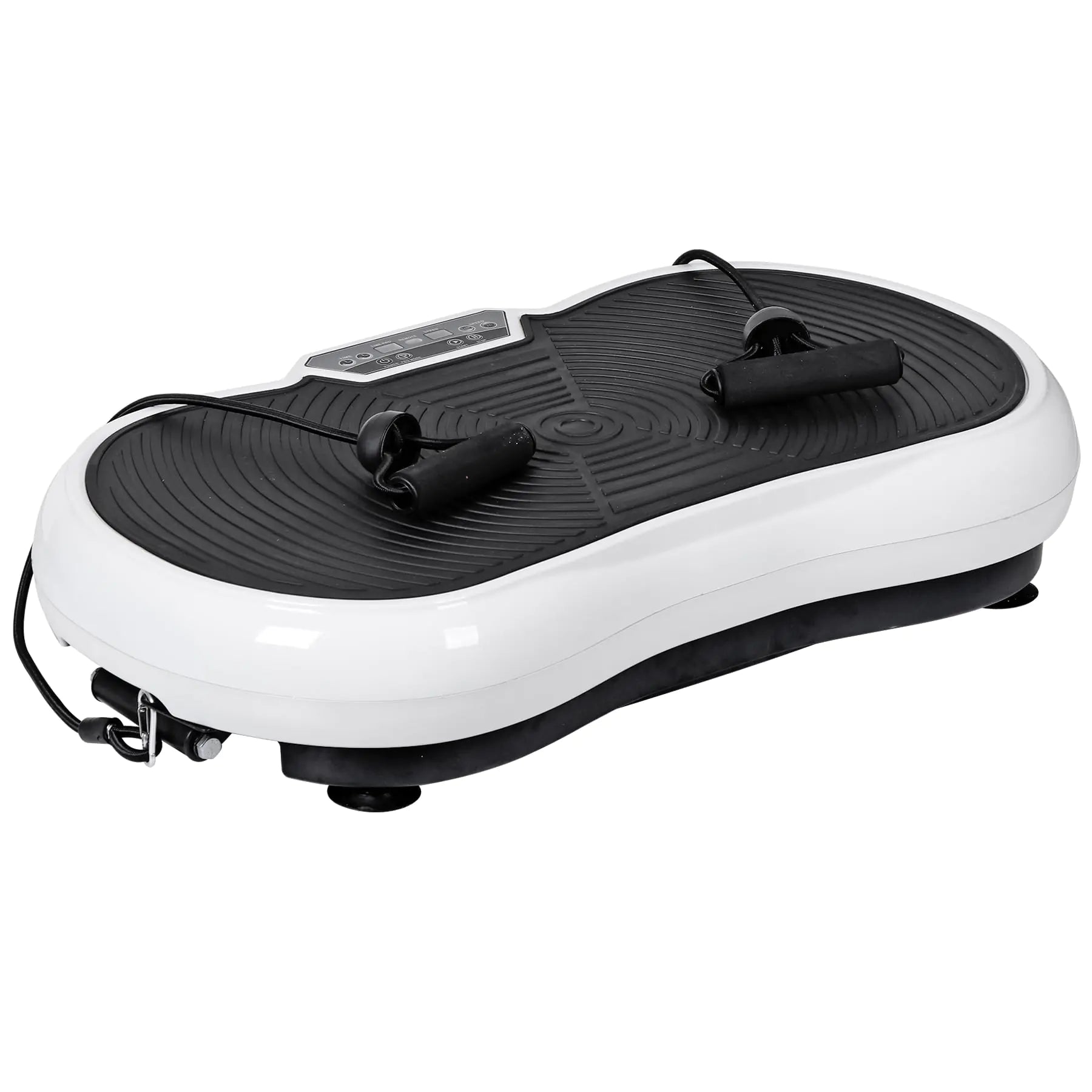 NOBLEF Vibration Plate Exercise Machine Whole Body Workout Vibration Fitness Platform for Weight Loss Toning Wellness Home Gym Equipment (White)