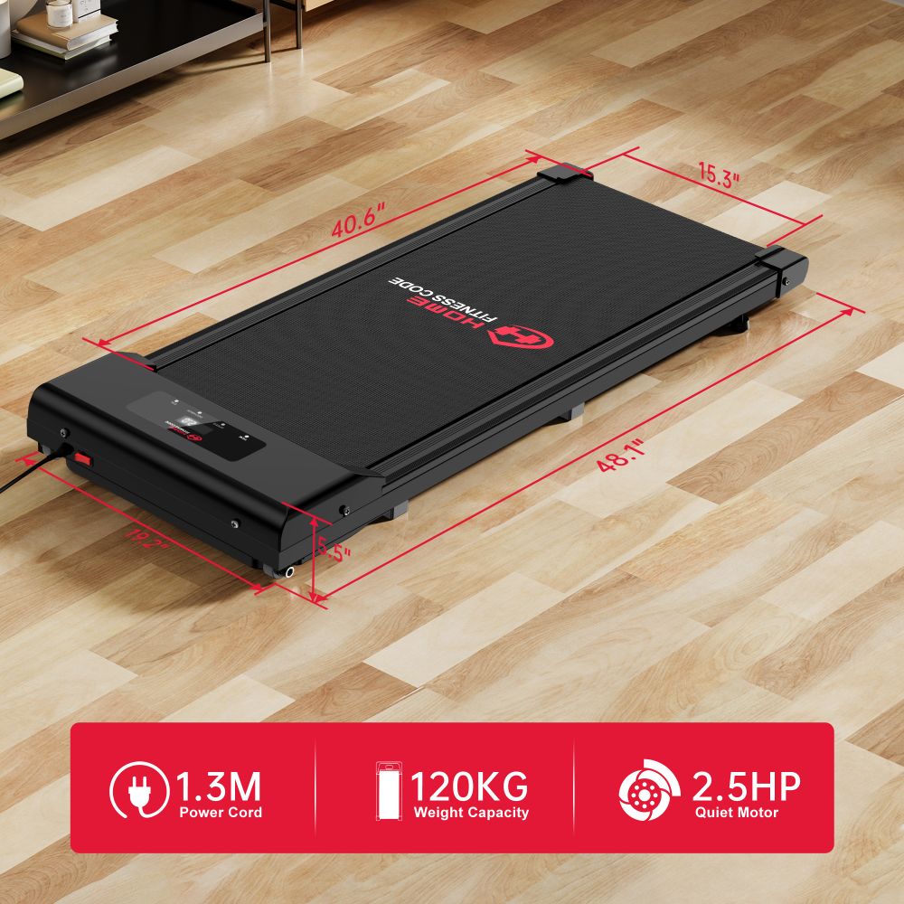 Compact FlexiFit Treadmill