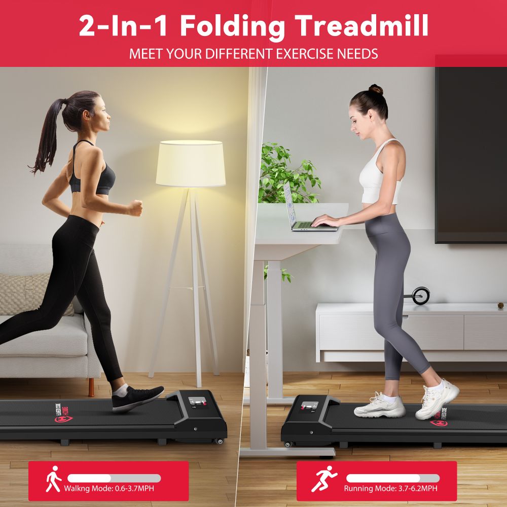 Compact FlexiFit Treadmill