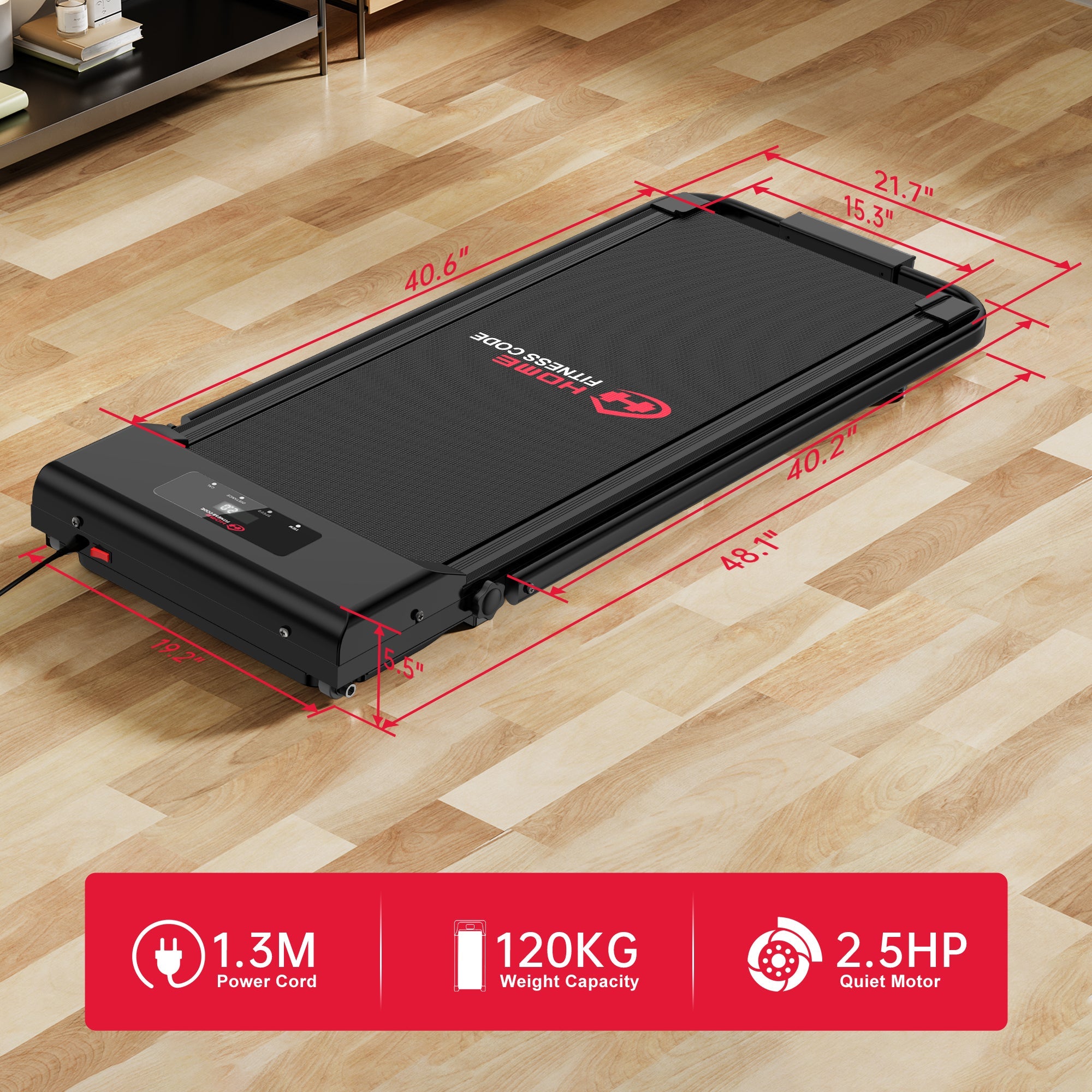 Compact FlexiFit Treadmill