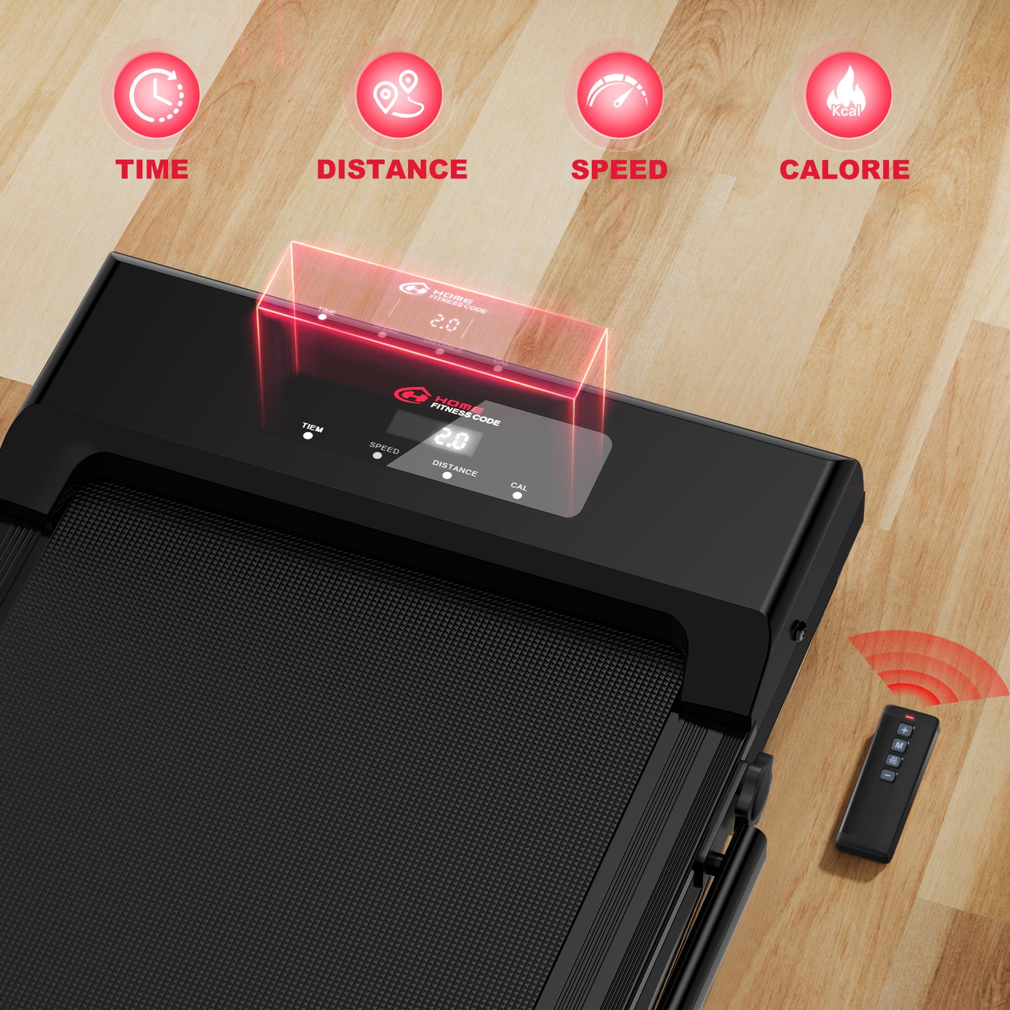 Compact FlexiFit Treadmill