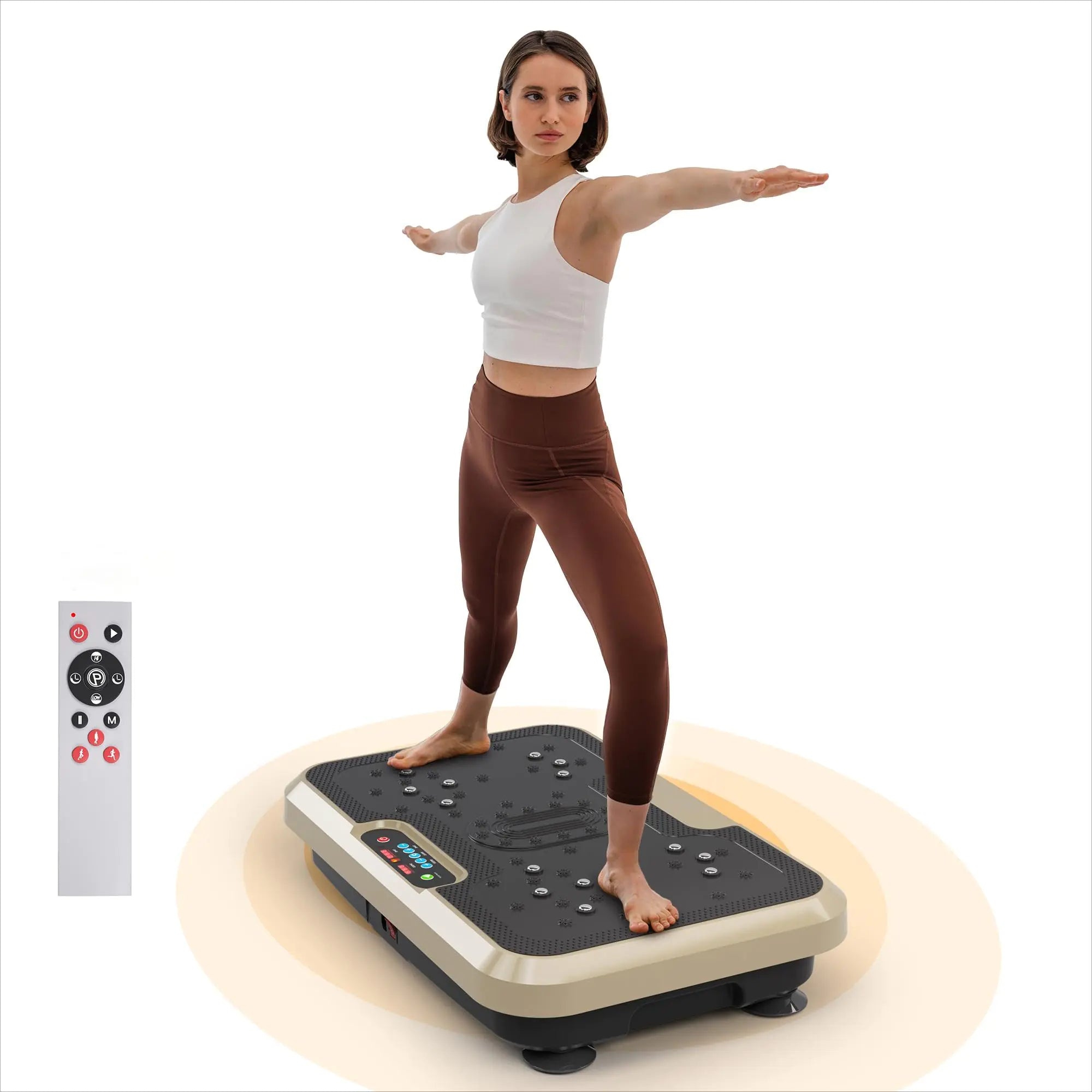 Vibration Exercise Machines